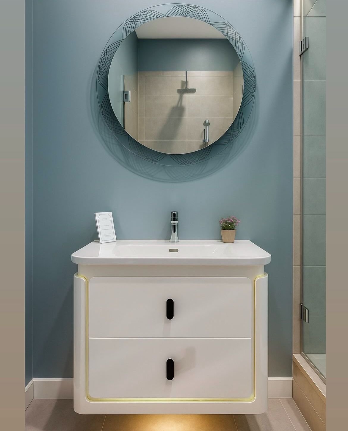 Mobilje + Lavaman 2453