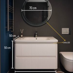 Mobilje White Pearl 2447