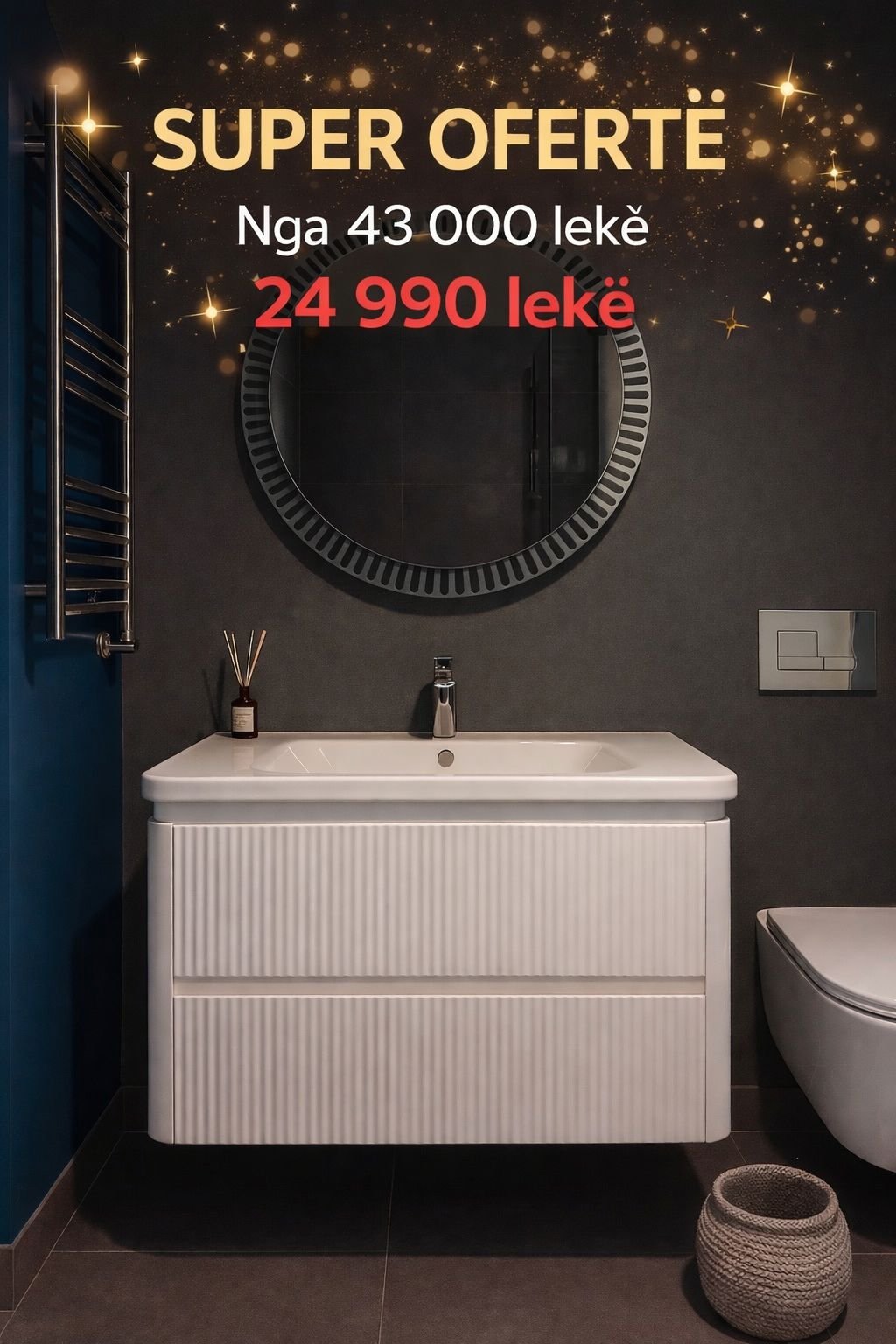 Mobilje White Pearl 2447 - Image 3