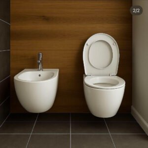 WC + Bide Rrethore